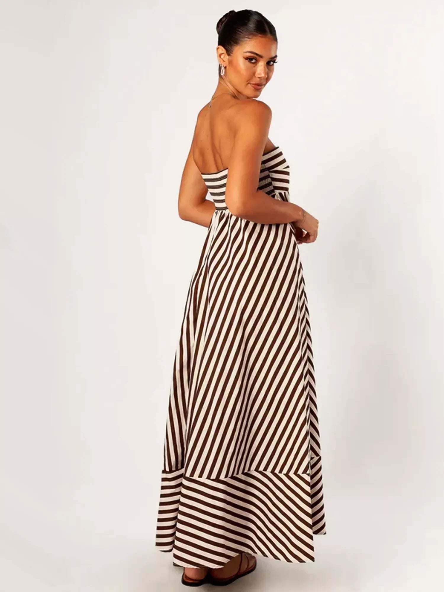 Image of Kiara | Women's Strapless Maxi Dress