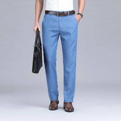Men's Straight Leg Casual Pants - Vonnera