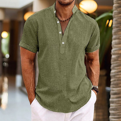 Men's Lightweight Short Sleeve Shirt