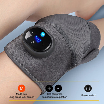 Vonnera Electric Knee Massager Heat Therapy