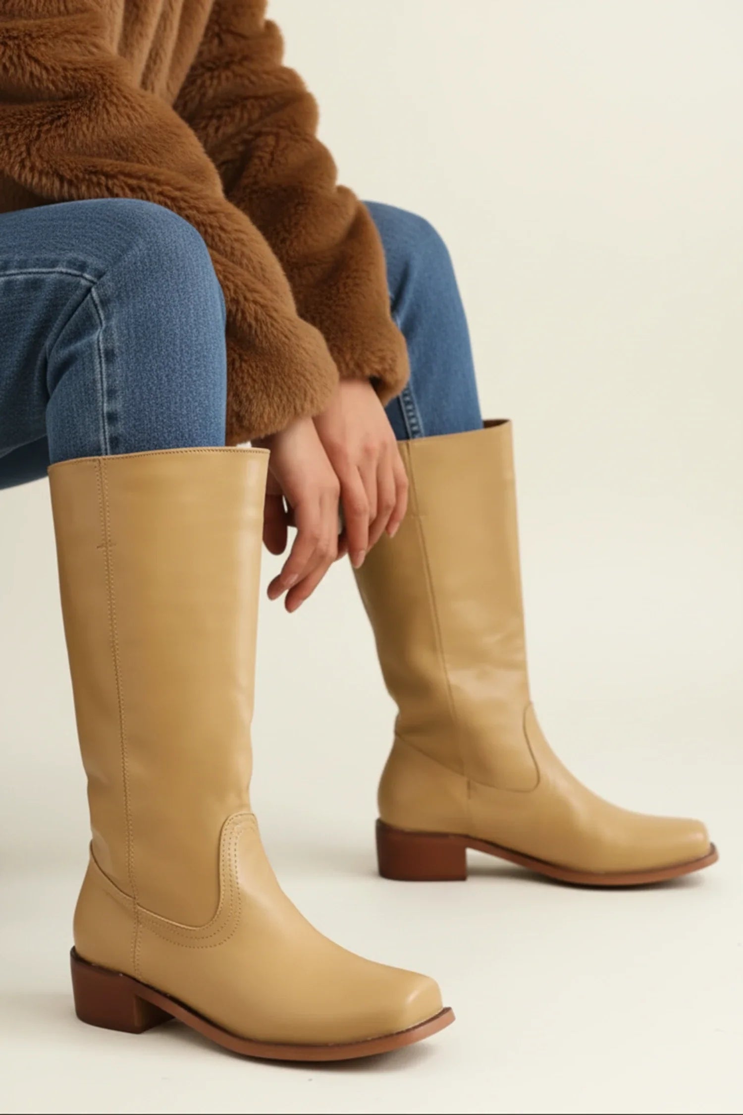 Orthopedic Knee High Boots - Vonnera