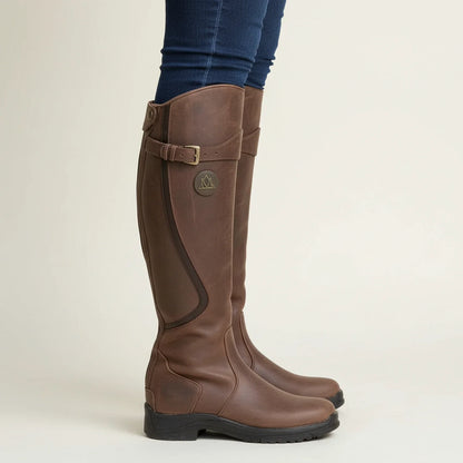 Women's Knee High Riding Boots - Vonnera