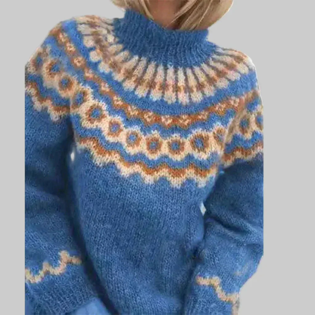 Women's Knitted Wool Sweater