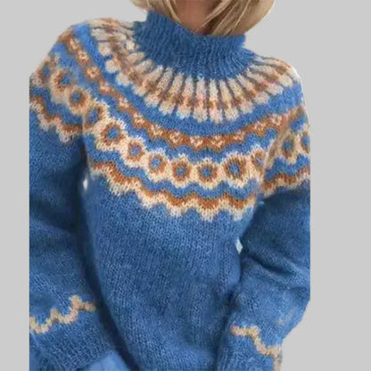 Women's Knitted Wool Sweater