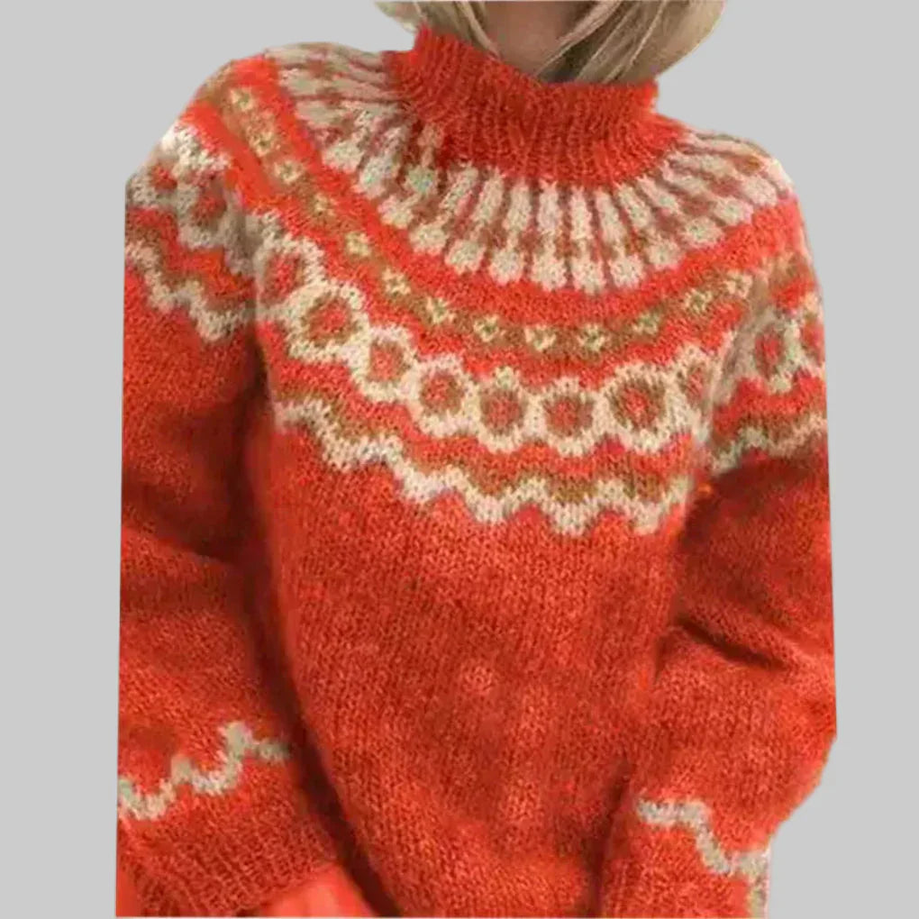 Women's Knitted Wool Sweater