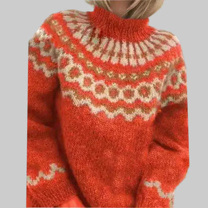 Women's Knitted Wool Sweater