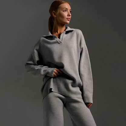 Women's Loose Fit Tracksuit Wide Leg Pants