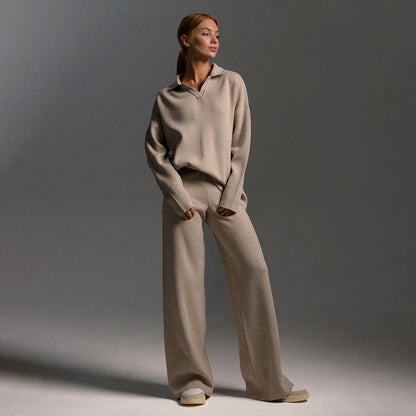 Women's Knitted Tracksuit - Vonnera