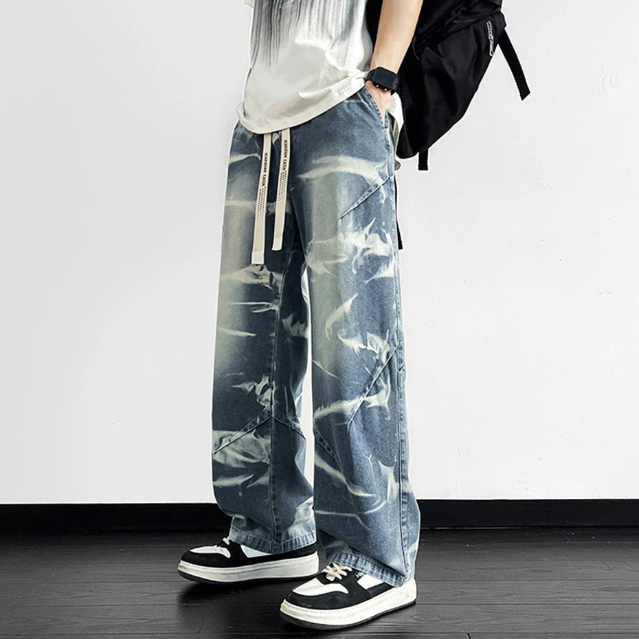 Women's Wide Leg Tie Waist Pants - Vonnera