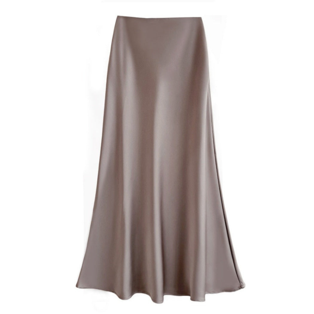 Women's High Waisted Maxi Skirt - Vonnera