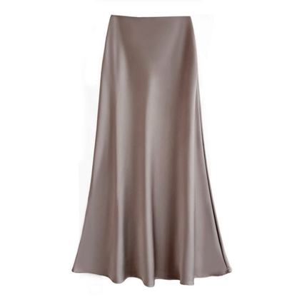 Women's High Waisted Maxi Skirt - Vonnera