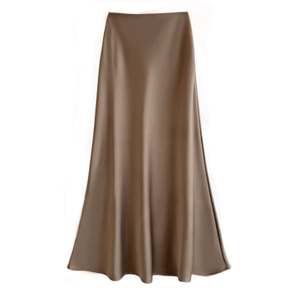 Image of Kyla | Women's High-Waisted Maxi Skirt