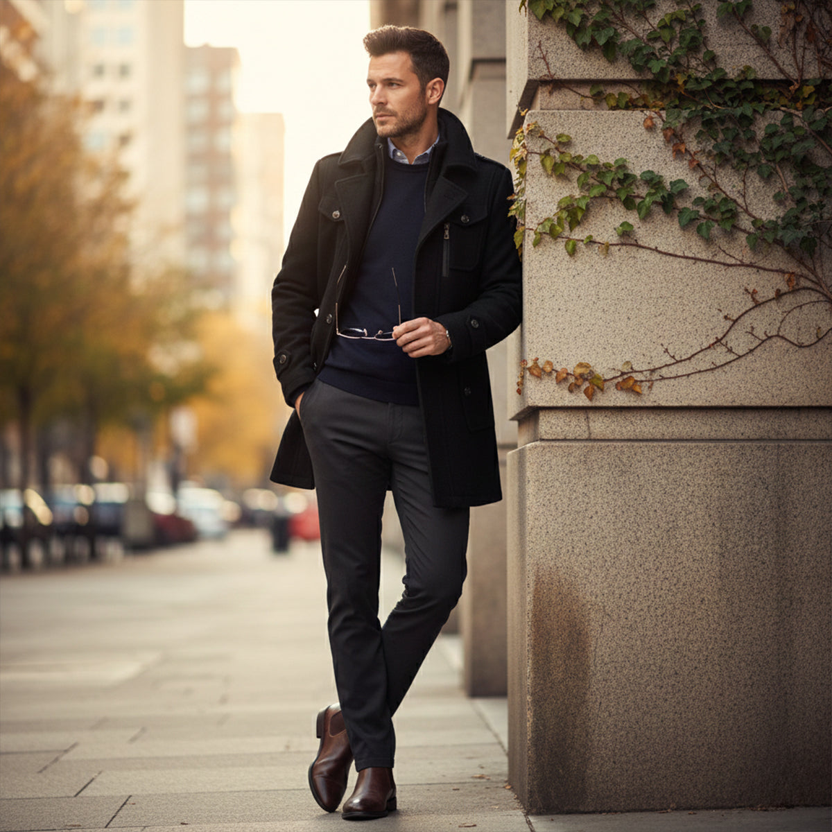Isernia Men's Smart Winter Zip Jacket