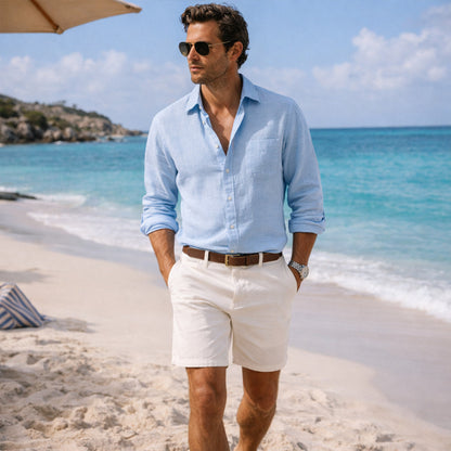 Men's Casual Summer Shirt Silverfield Ridge Short Sleeve