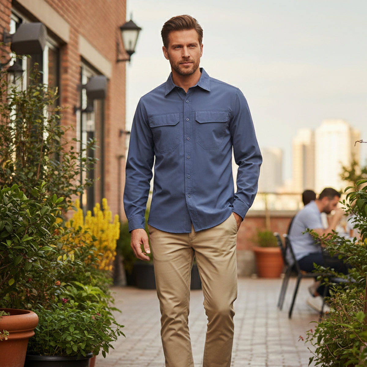 Men's Tactical Shirt Quick Dry Breathable