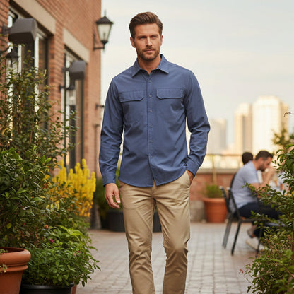 Men's Tactical Shirt Quick Dry Breathable