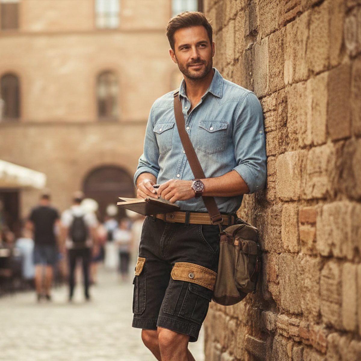 Men's Vintage Cargo Shorts