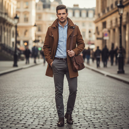 Isernia Men's Smart Winter Zip Jacket