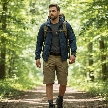 Men's Tactical Cargo Shorts Lightweight Utility