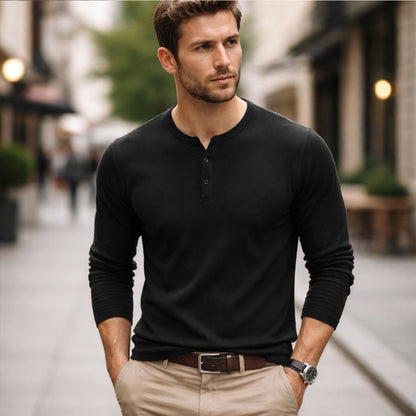 Mens Textured Stripe Button Down Shirt