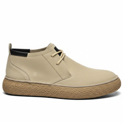 Orthopedic Lace Up Chukka Boots