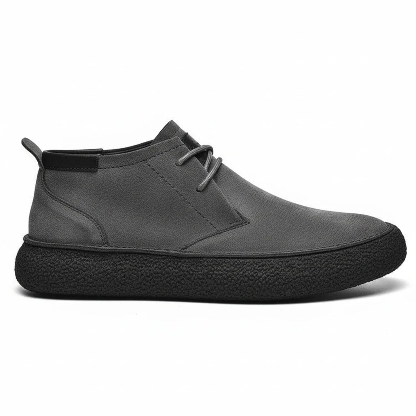 Orthopedic Lace Up Chukka Boots