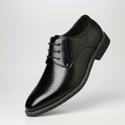 Women's Orthopedic Pointed Toe Lace Dress Shoes - Vonnera