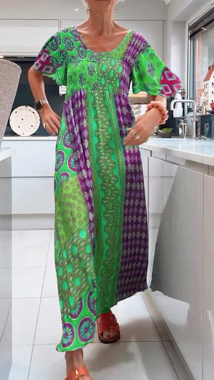 Image of Lacey | Women's Smocked Maxi Dress