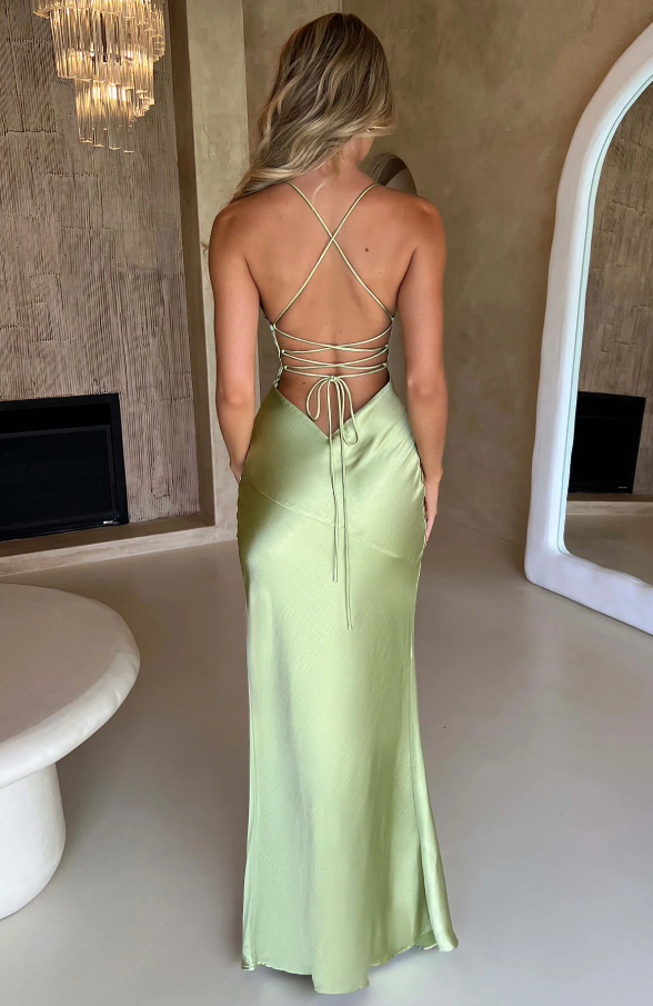 Image of Lana | Women's Slip Maxi Dress