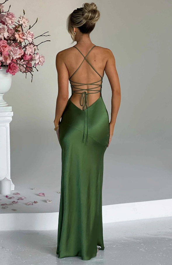 Image of Lana | Women's Slip Maxi Dress