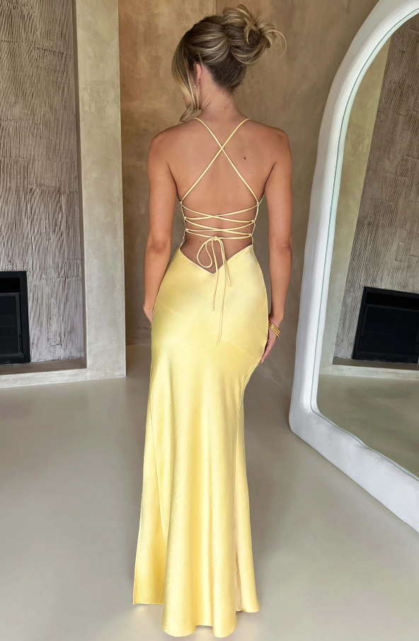 Image of Lana | Women's Slip Maxi Dress