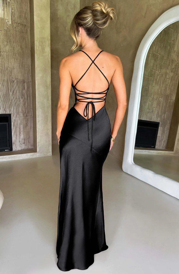 Image of Lana | Women's Slip Maxi Dress