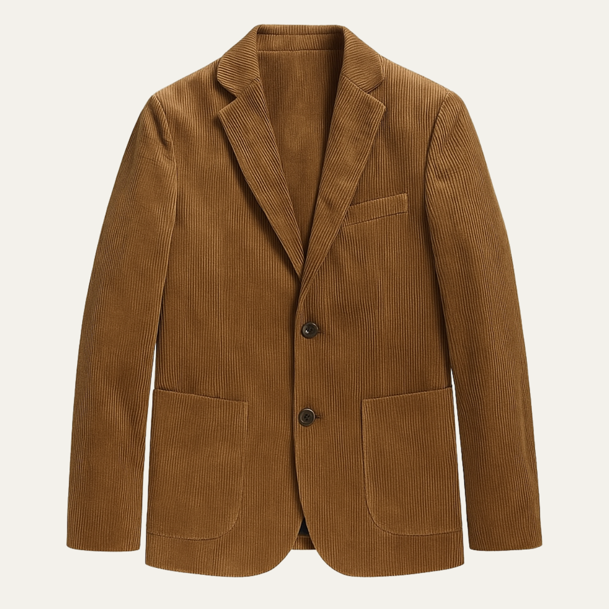 Men's Corduroy Blazer Jacket Thick Flannel - Vonnera