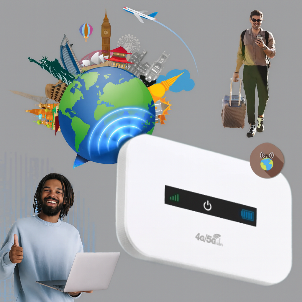 Portable Wifi Router Mobile Internet Access