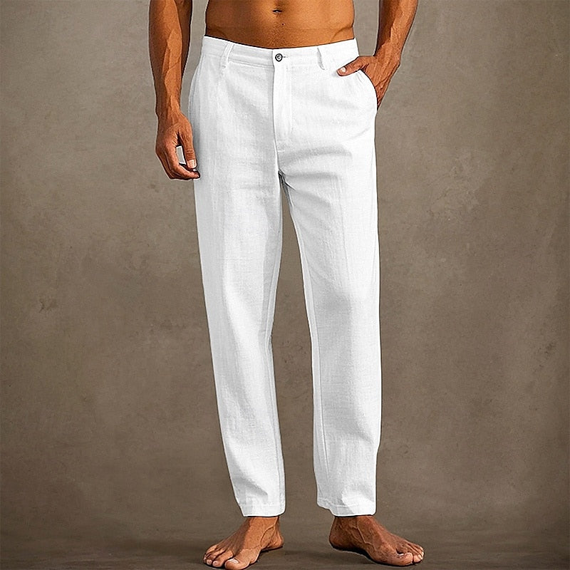 Laurence Men's Straight Leg Casual Pants - Vonnera