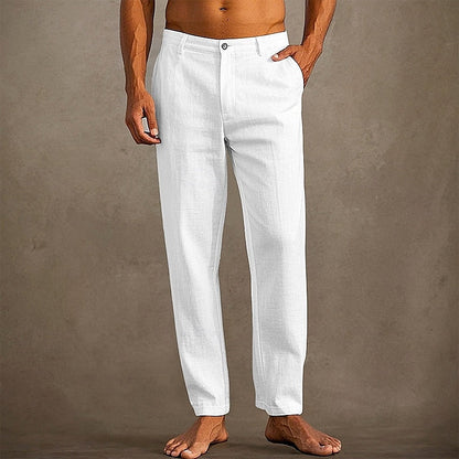 Laurence Men's Straight Leg Casual Pants - Vonnera
