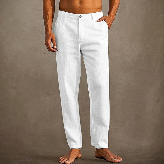 Laurence Men's Straight Leg Casual Pants - Vonnera