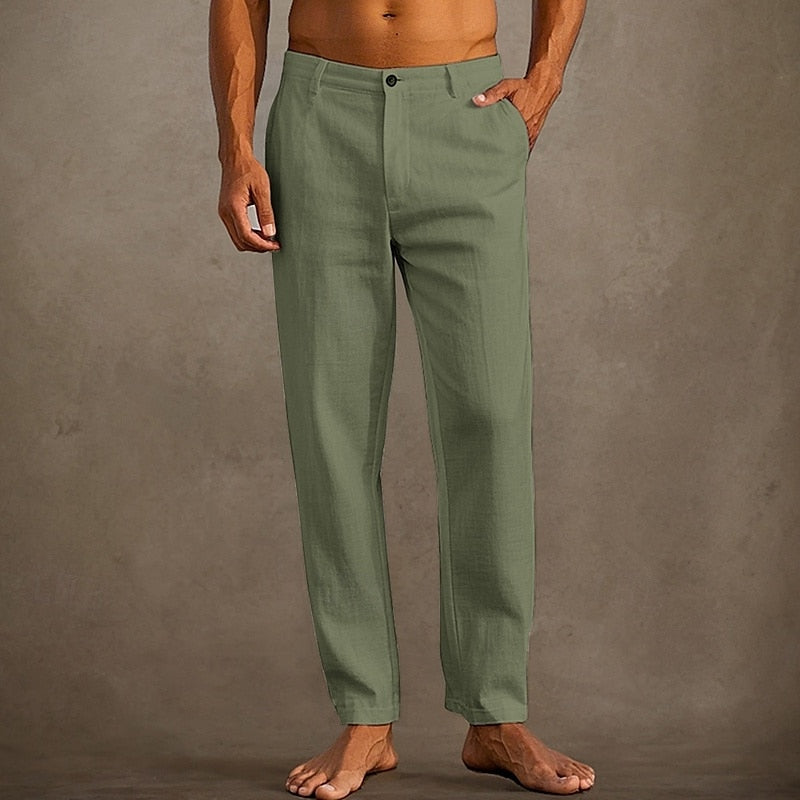 Image of Laurence | Men's Straight Leg Casual Pants