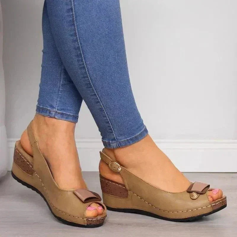Mackenzie Adjustable Heel Sandal Strap - Vonnera