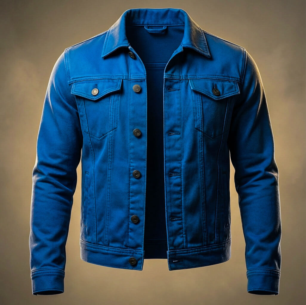 Brock Organic Denim Jacket