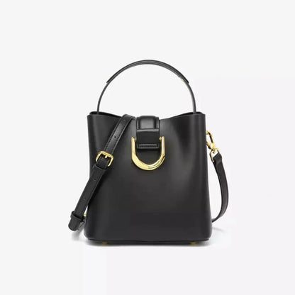 Women's Leather Shoulder Handbag