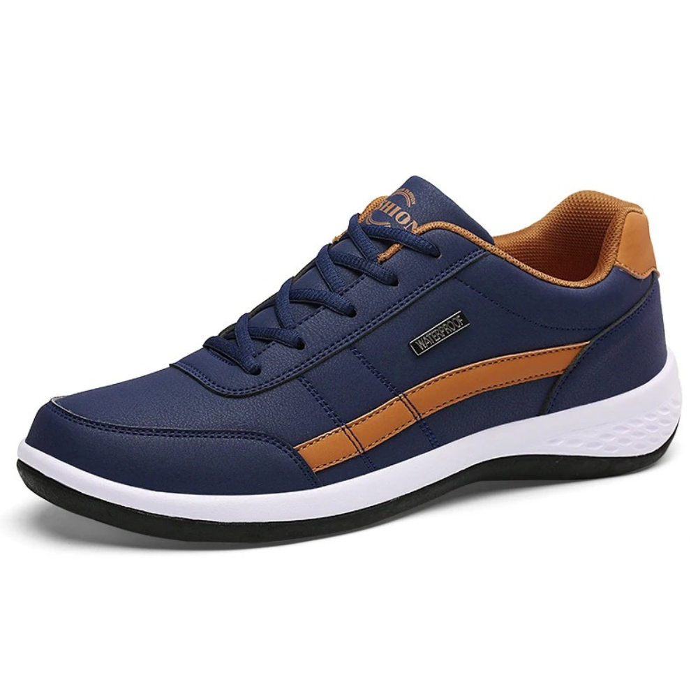 Men's Leather Balance Sneakers