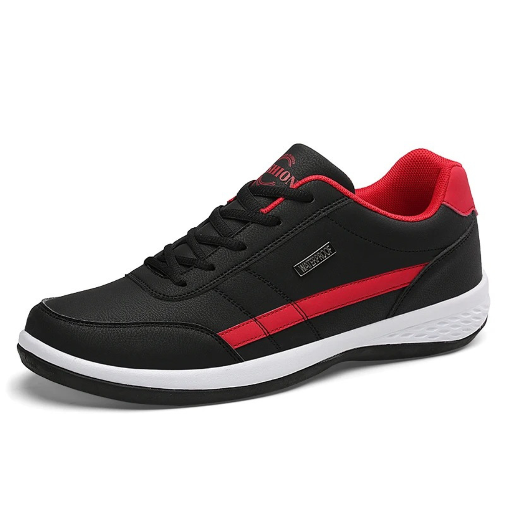 Men's Leather Sneakers Balance Design - Vonnera