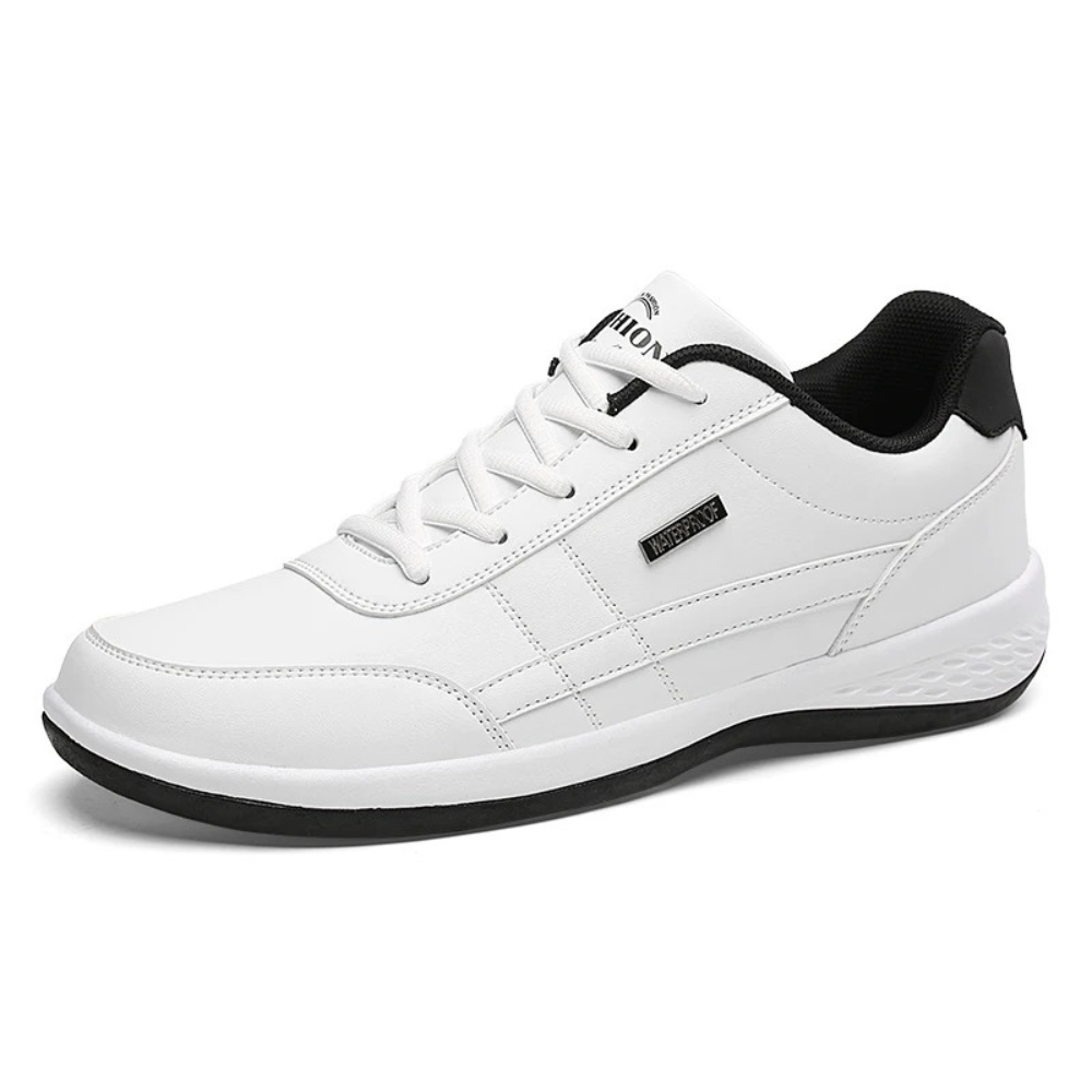 Men's Leather Sneakers Balance Design