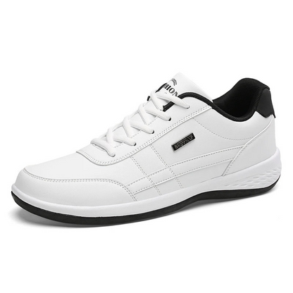 Men's Leather Sneakers Balance Design