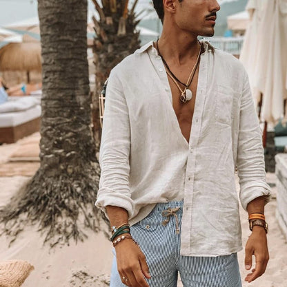 Image of Lee | Men's Button-Down Casual Shirt