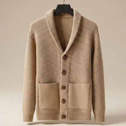 Image of Lee | Men's Shawl Collar Cardigan