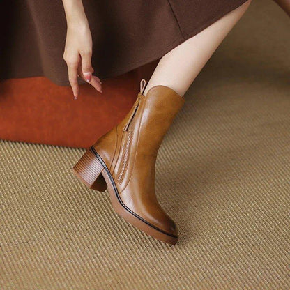 Elegant Women's Boots Black