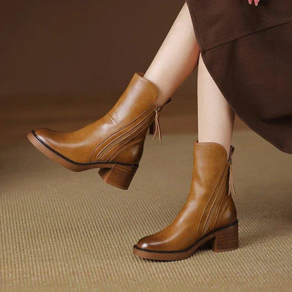 Elegant Women's Boots Black