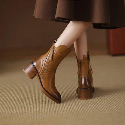 Elegant Women's Boots Black